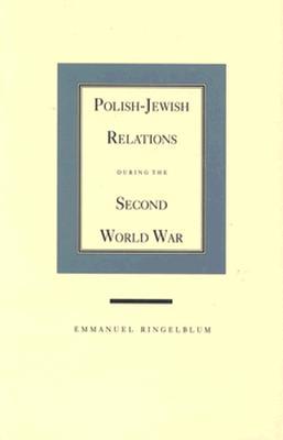 Polish-Jewish Relations During the Second World War (Paperback)