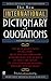 The New International Dictionary of Quotations by Margaret Miner
