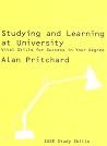Studying and Learning at University: Vital Skills for Success in Your Degree (SAGE Study Skills Series) Studying and Learning at University: Vital Skills for Success in Your Degree (SAGE Study Skills Series)