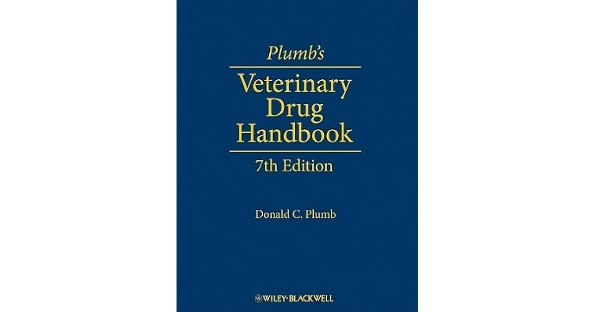 Plumb's Veterinary Drug Handbook by Donald C. Plumb