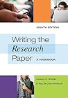 Writing the Research Paper: A Handbook, Spiral bound Version