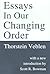 Essays in Our Changing Orde...