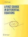 A First Course in Differential Equations (Undergraduate Texts in Mathematics)