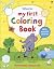 My First Coloring Book by Stacey Lamb