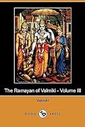 The Ramayan Of Valmiki - Volume III