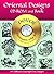 Oriental Designs CD-ROM and Book (Dover Electronic Clip Art)