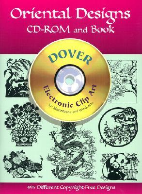 Oriental Designs CD-ROM and Book (Dover Electronic Clip Art)