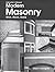 Modern Masonry, Instructor's Manual