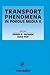Transport Phenomena in Porous Media II