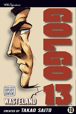 Golgo 13, Vol. 10: Wasteland (Golgo 13)