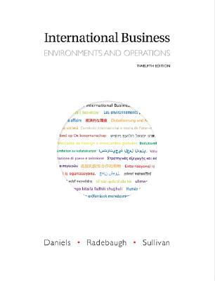 International Business: Environments and Operations (Hardcover)