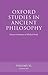 Oxford Studies in Ancient Philosophy by James V. Allen
