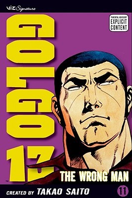 Golgo 13, Vol. 11: The Wrong Man (Golgo 13)