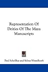 Representation Of Deities Of The Maya Manuscripts Representation Of Deities Of The Maya Manuscripts