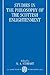 Studies in the Philosophy of the Scottish Enlightenment (Oxford Studies in the History of Philosophy)