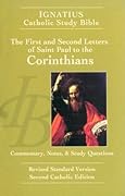 Ignatius Catholic Study Bible: The First and Second Letters of Saint Paul to the Corinthians