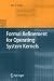 Formal Refinement for Operating System Kernels
