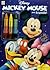 Mickey Mouse And Friends: Big Crayon Book to Color