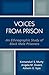 Voices from Prison: An Ethnographic Study of Black Male Prisoners