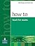 How to Teach Exams