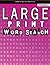 Large Print Word Search Puzzle Book, Vol. 37