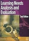 Learning Needs Analysis and Evaluation