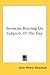 Sermons Bearing On Subjects Of The Day