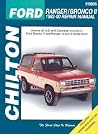 Ford Ranger/Bronco II 1983-90 Repair Manual (Chilton's Total Car Care) Ford Ranger/Bronco II 1983-90 Repair Manual (Chilton's Total Car Care)