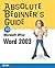 Absolute Beginner's Guide to Microsoft Office 2003