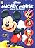 Mickey Mouse & All His Friends: 400 Pg. Book to Color