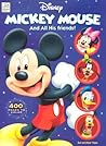 Mickey Mouse & All His Friends: 400 Pg. Book to Color Mickey Mouse & All His Friends: 400 Pg. Book to Color
