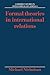 Formal Theories in International Relations (Studies in International Relations)