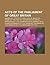 Acts of the Parliament of Great Britain: Quebec ACT, Statute of Anne, Acts of Union 1800, Stamp ACT 1765, Riot ACT, Navigation Acts