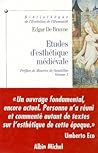 Études d'esthétique médiévale - tome 1 (French Edition)
