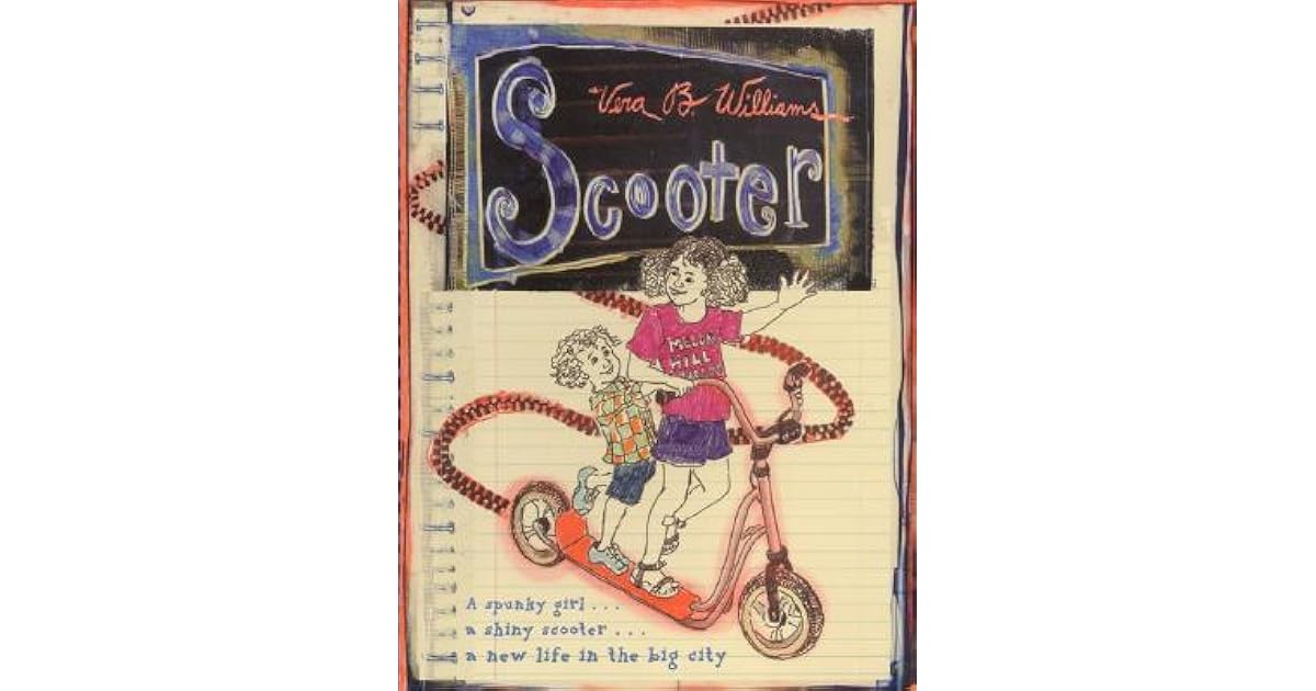 Scooter by Vera B. Williams