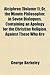 Alciphron, Vol 1 or The Minute Philosopher in Seven Dialogues. Containing an Apology for the Christian Religion