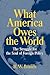 What America Owes the World...