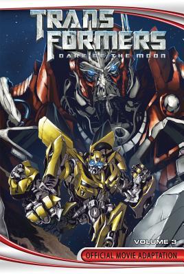 Transformers: Dark of the Moon 3: Official Movie Adaptation (Library Binding)