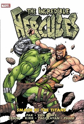 The Incredible Hercules: Smash of the Titans (Hardcover)
