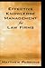 Effective Knowledge Management for Law Firms