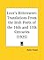 Love's Bittersweet: Translations From the Irish Poets of the 16th and 17th Centuries
