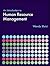 An Introduction to Human Resource Management