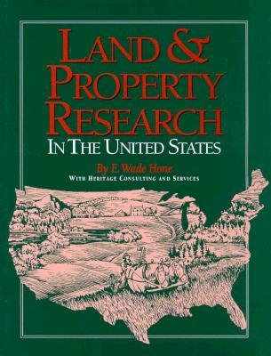 Land and Property Research in the United States (Hardcover)