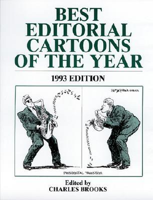 Best Editorial Cartoons of the Year, 1993 (Paperback)