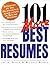101 More Best Resumes