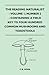 The Reading Naturalist - Volume 1, Number 2 - Containing A Fi... by F.B. Hora