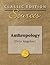 Anthropology (Classic Edition Sources)