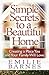 Simple Secrets to a Beautif...
