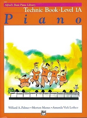 Alfred's Basic Piano Library Technic, Bk 1A (Paperback)