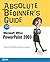Absolute Beginner's Guide t...